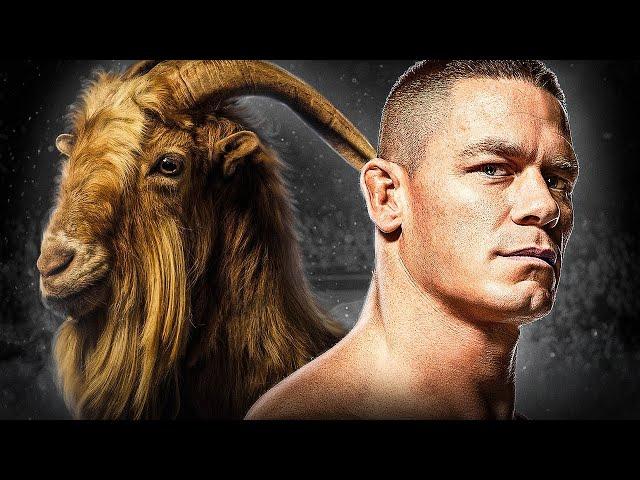 How John Cena Became The GOAT