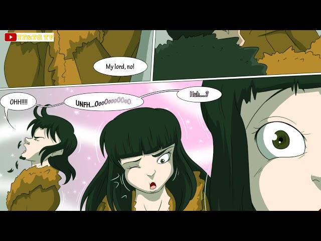 A Witch's Curse | TG Comic | Boy To Girl | Body Swap | Full Tg Tf Transformations