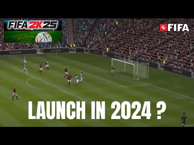 Rumors claim that FIFA 2k25 could be released THIS YEAR and this could be the GAMEPLAY ?