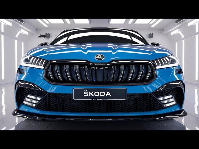 2025 Skoda Octavia: The Best Choice for Affordable Luxury Seekers!