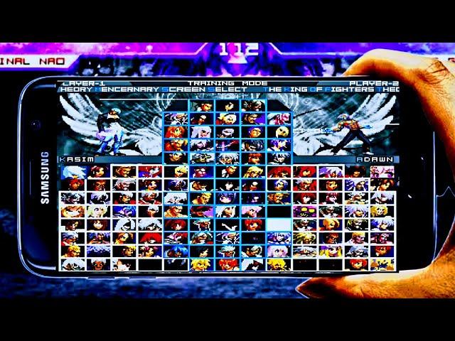 The king of fighters theory mercenary gold plus mugen android