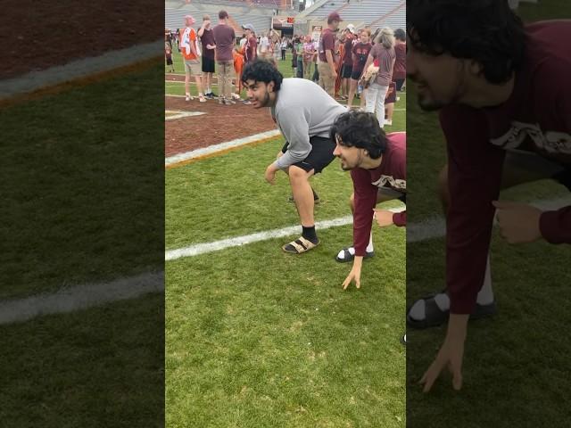 Virginia Tech Linemen