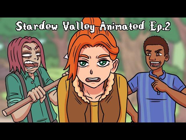 Robin's Hut | Stardew Valley Animated Episode 2