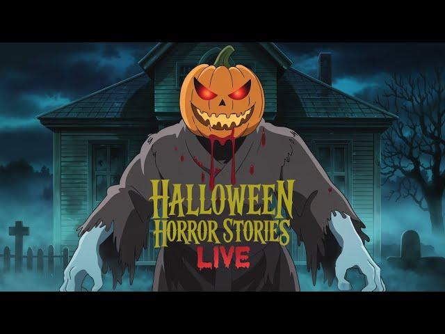 Halloween HORROR STORIES LIVE !  2024 | Crazy Stories Official