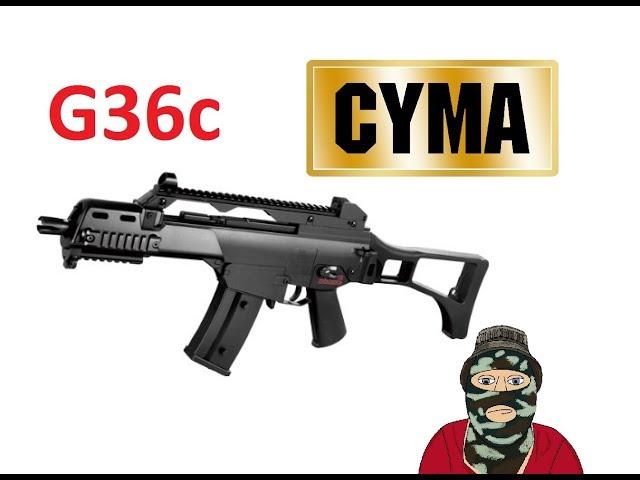 Обзор G36c от фирмы CYMA Remaster