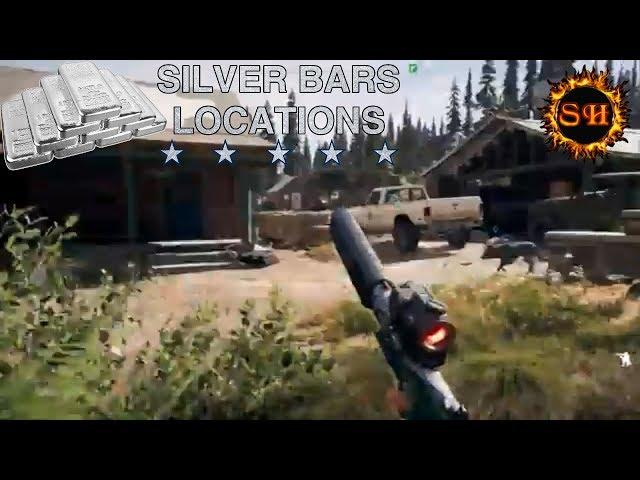 Far Cry 5 ► Silver Bars Location ► Whitetail Park Ranger Station