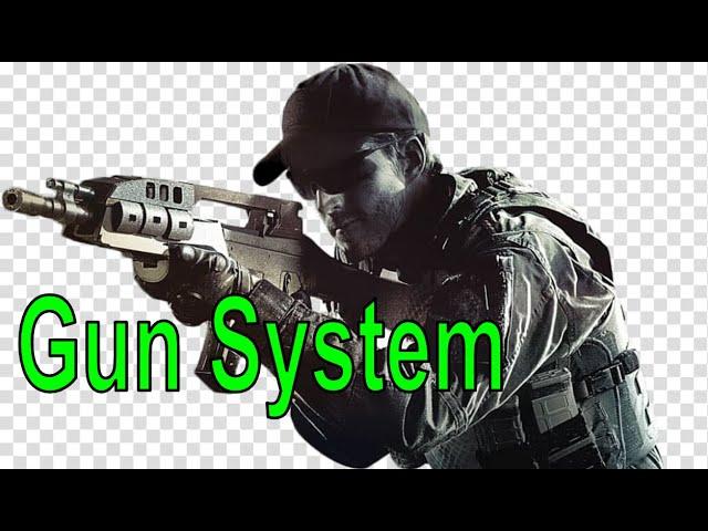 Unreal Engine 4 - Weapon System Tutorial (1/4)