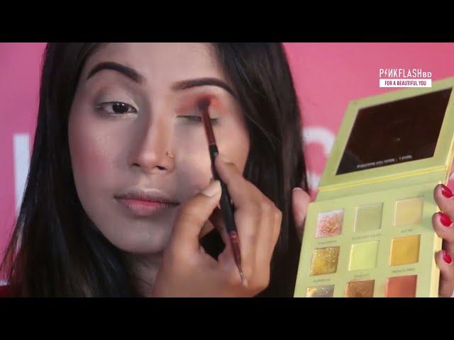 Puja Makeup from Pink Flash BD