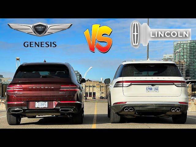 Genesis GV80 3.5T vs Lincoln Aviator, new king in town!