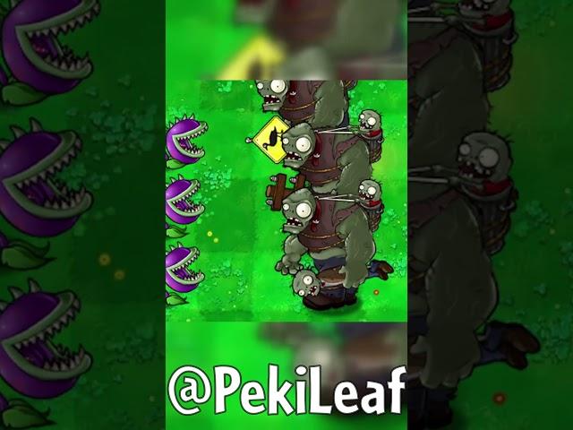 Chomper vs Gargantuar #pvz