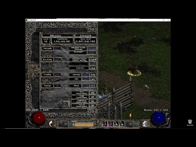 Diablo 2 - LoD - Assassin - Rift and Beast Kicksin!