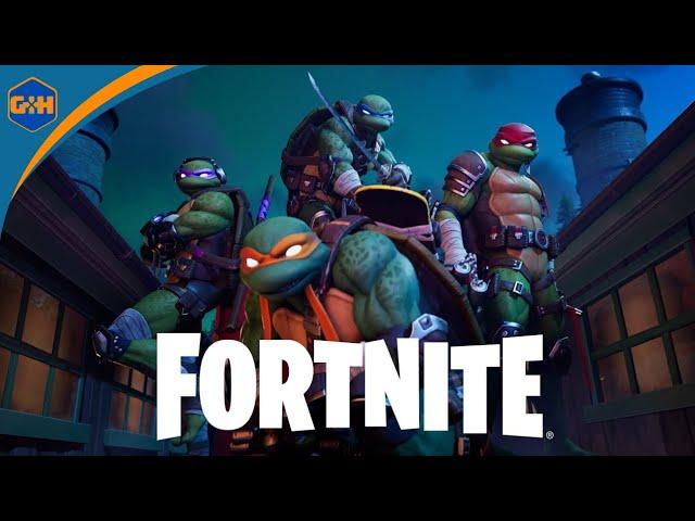 Fortnite x TMNT Cinematic Trailer | Epic Games | GaminG HuB |