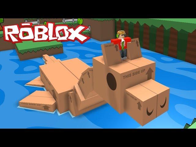 Super Paper ROBLOX #1