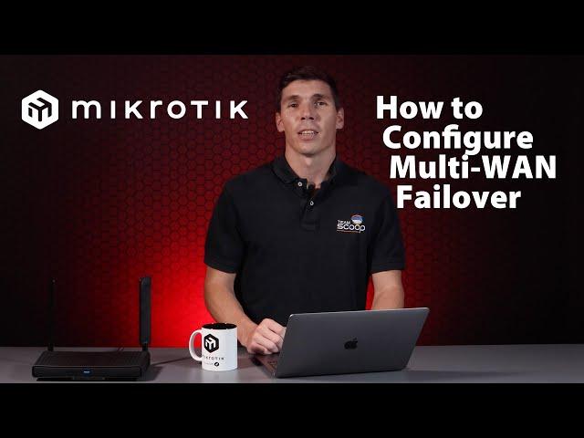 How to Configure Multi-WAN Failover on MikroTik RouterOS