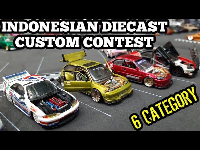 INDONESIAN DIECAST CUSTOM CONTEST- 6 CATEGORY (PART-1)