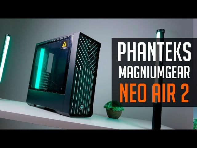 Phanteks Magniumgear Neo Air 2 - обновленная версия легенды!