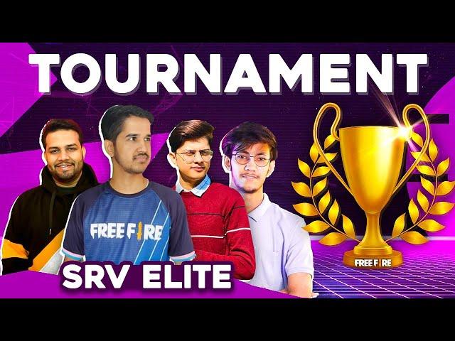 Youtubers  VS Youtubers Tournament Live || Team SRV ELITE  || Desi Gamers