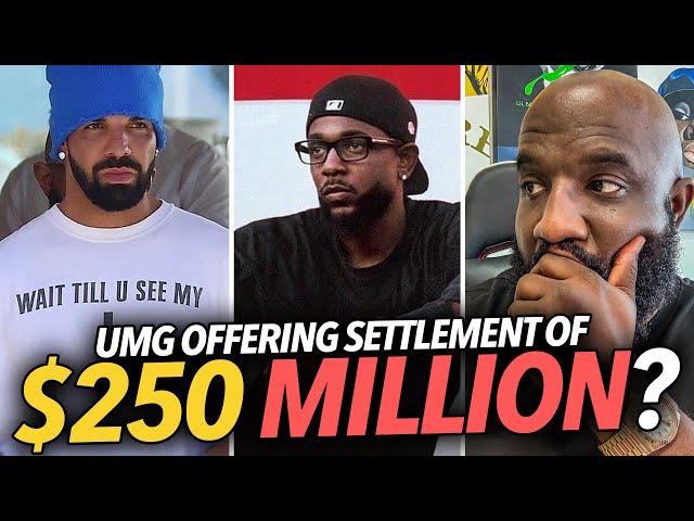 UMG Reportedly Offering Drake $250 Million To Settle Lawsuit, Judge Says Show Kendrick Lamar's Deal