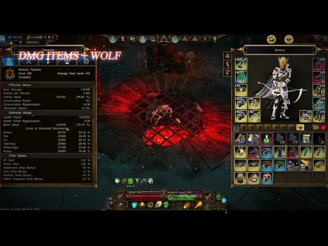 Ranger PVP Build (Without BGH)| Drakensang Online