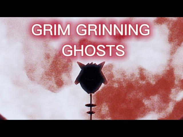 [POKEMON AMV] Grim Grinning Ghosts Remix | Halloween AMV 