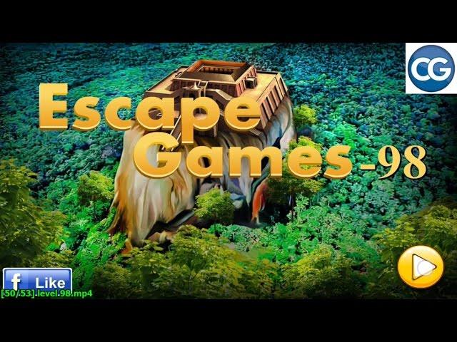 [Walkthrough] 101 New Escape Games - Escape Games 98 - Complete Game