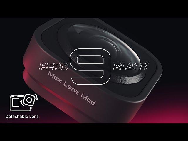 GoPro: HERO9 Black | Max Lens Mod