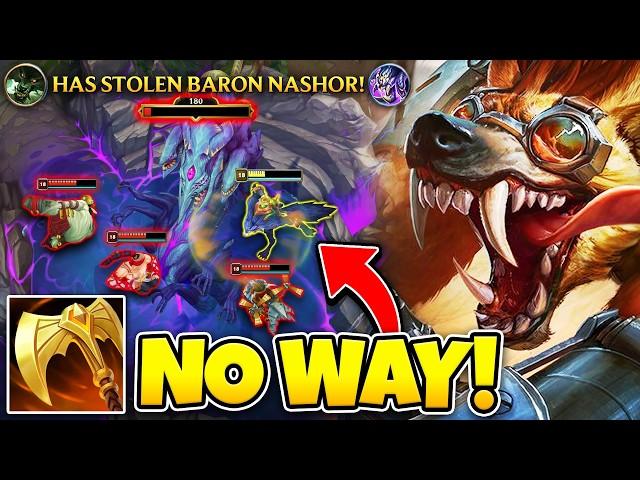 The Story of how I stole Baron with a Tiamat proc... (THIS WAS LEGENDARY)