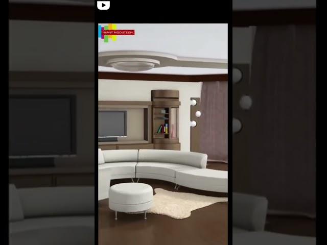 Living room interior design | home interior design | interior designer in Mumbai | Inavitmodutech