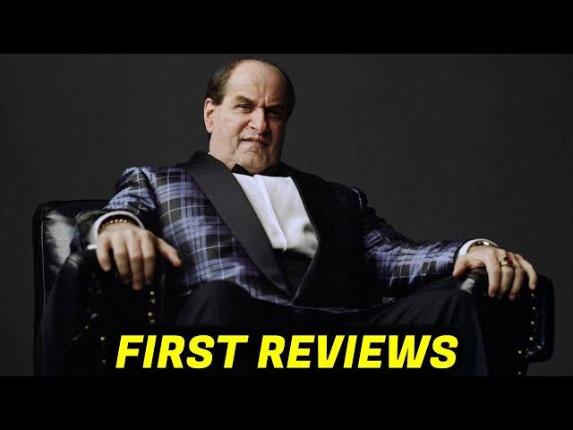 THE PENGUIN First Reviews - Incredible Crime Thriller