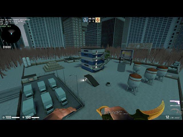 CSGO ZOMBIE SURVIVAL MOD zm_chicken_factory_b7_zmbr On Ghostcap