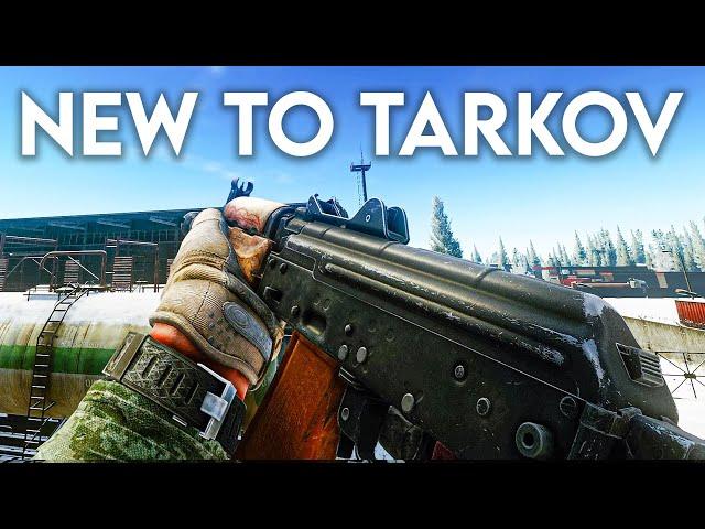 I Played Tarkov For The First Time...