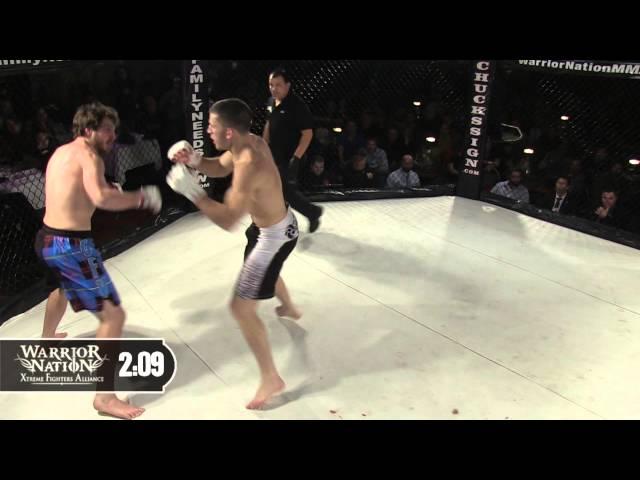 Warrior Nation XFA VII - Garret Kulik vs. Max Evans