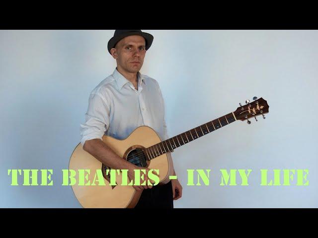 The Beatles - In my life (cover by Demchenko Pavel - ar. Nosov A.)