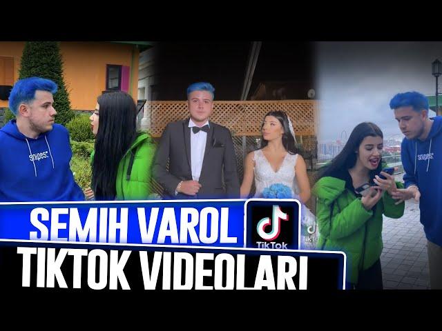 SEMİH VAROL EN ÇOK İZLENEN TİKTOK VİDEOLARI ( GÖZDE AKGÜN )