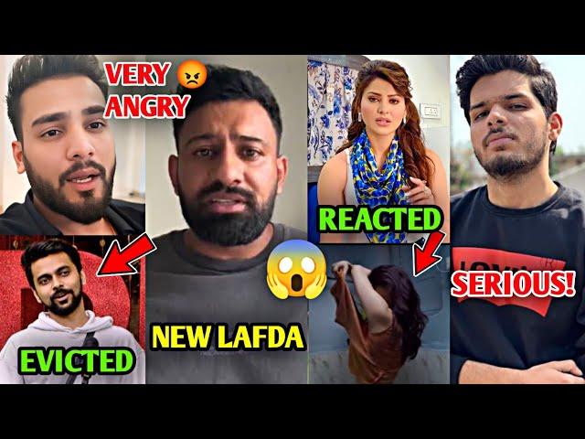 OMG! Elvish Yadav ANGRY on Bigg Boss | Love Kataria Evicted | Rajat Dalal New LAFDA