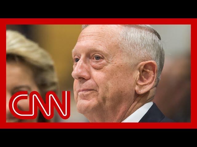 Ex-Defense Secretary Mattis condemns Trump as threat to constitution