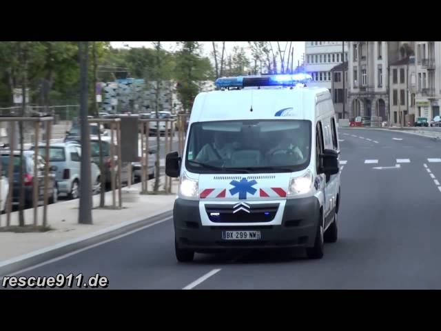 Pompiers, Police, Ambulances Services de secours Metz