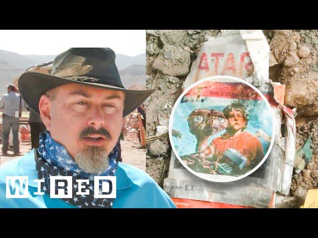 Excavating the Atari E.T. Video Game Burial Site-Game|Life-WIRED