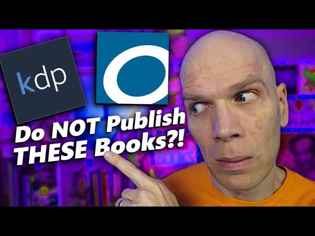 KDP & Overdrive Blocks THESE Books | Self-Publishing News (Sept. 16, 2024)