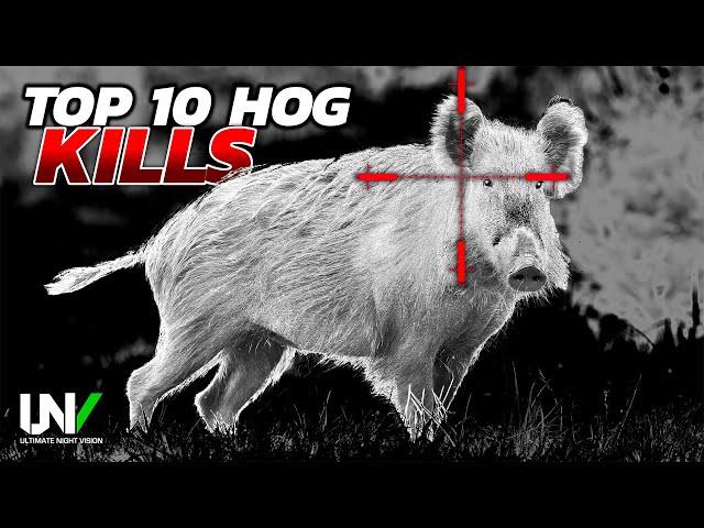 10 EPIC THERMAL pig KILLS in 5 minutes!