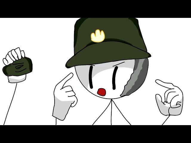 Henry Stickmin Animation Dave Panpa And Rupert Price How to Use a Grenade (Animation Meme)