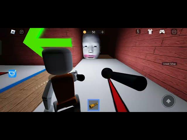 roblox | escape from running head full game walkthrough from stage 1 to 11