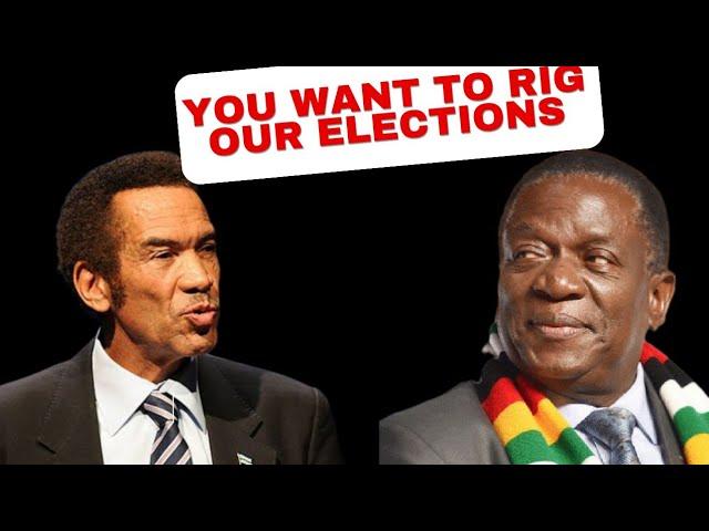 ZANU PF ACCUSED OF RIGGING IN BOTSWANA 