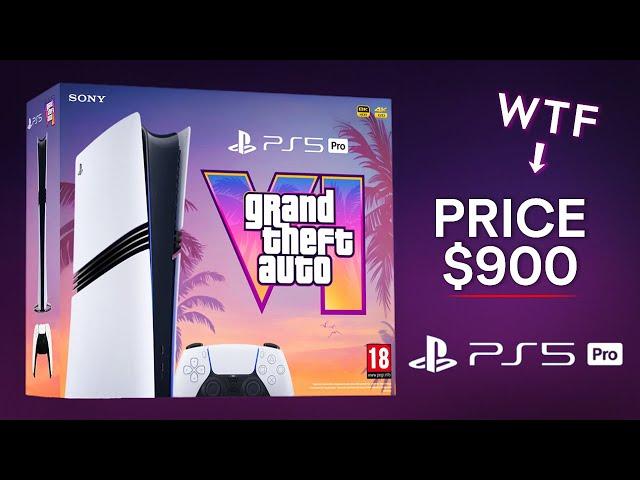 GTA 6 on the PS5 Pro – How EXPENSIVE Will the Upgrade Be? You Won’t Believe the Price!