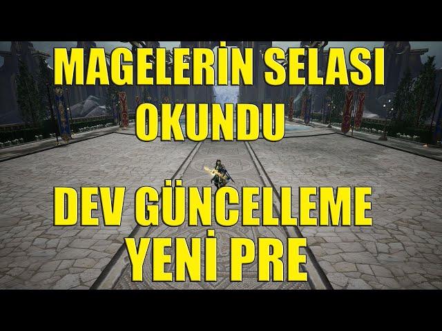 Rise Online Yeni Güncelleme | Magelerin Selası Okundu