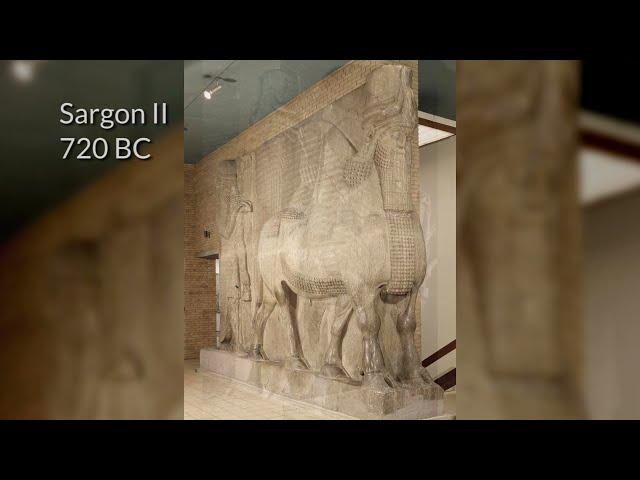 King Sargon of Assyria - Just Stories: evidence and the Bible #10