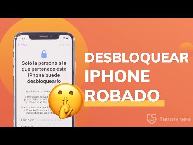 IPHONE ROBADO｜cómo Desbloquear un iPhone Perdido sin saber contraseña 2024