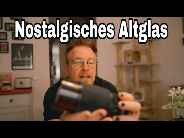 Nostalgisches Altglas