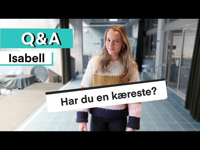 Isabell fra UNIK svarer på JERES spørgsmål!