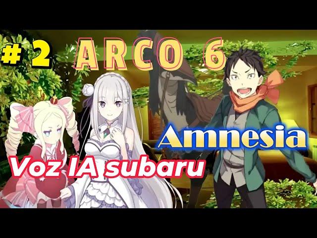  Re zero Arco 6 PARTE # 2 /( SUBARU IA)/ RESUMEN EPICO /NOVELA LIGERA #senpairesume  #rezero